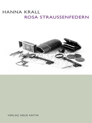 cover image of Rosa Straußenfedern
